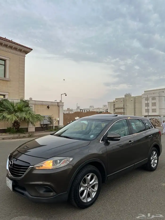 جيب مازدا cx9 2015 بدي وكالة بحالة الوكالة 24