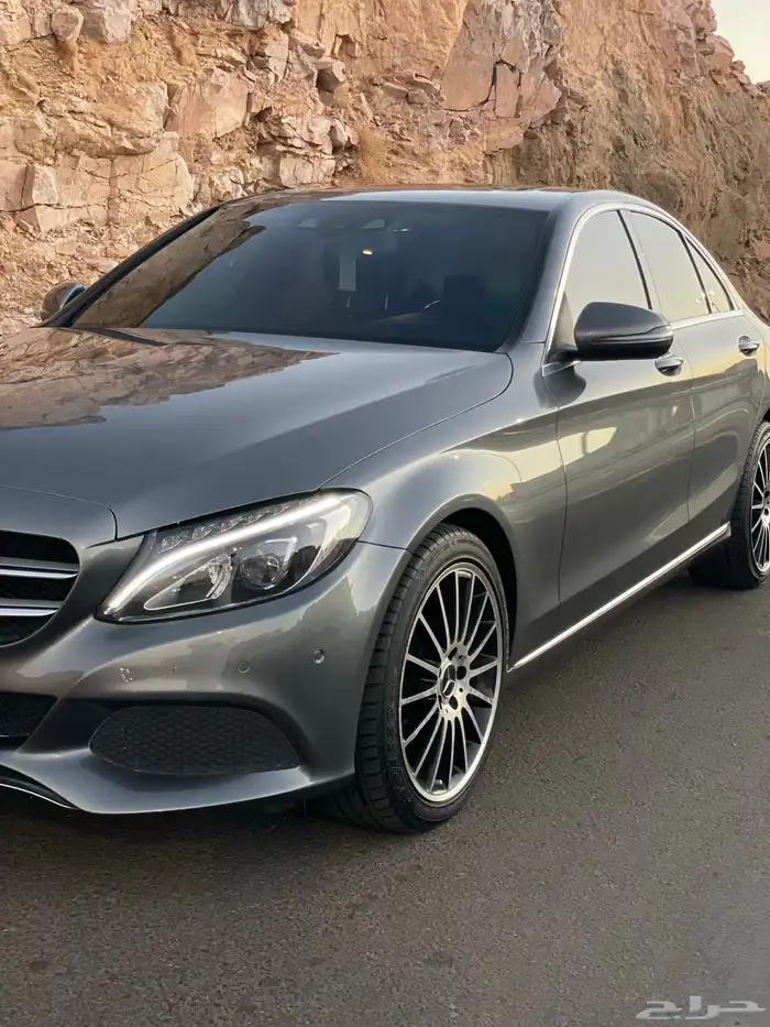 مرسيدس 2018 C220 3