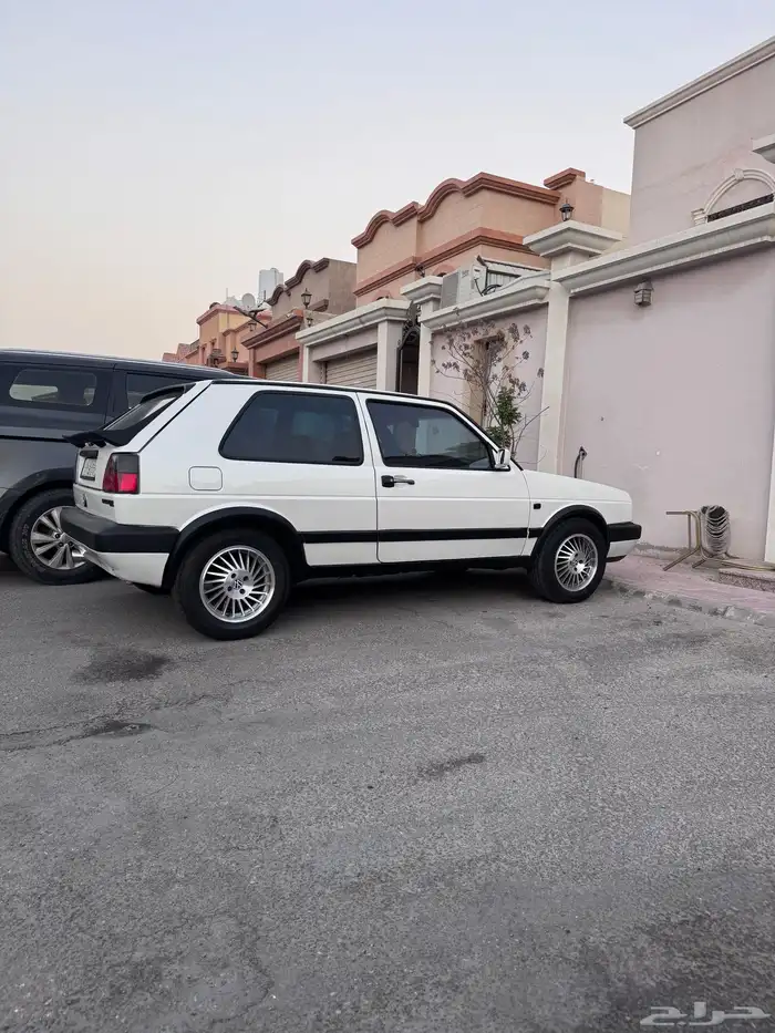 فلوكس واجن جولف mk2 8