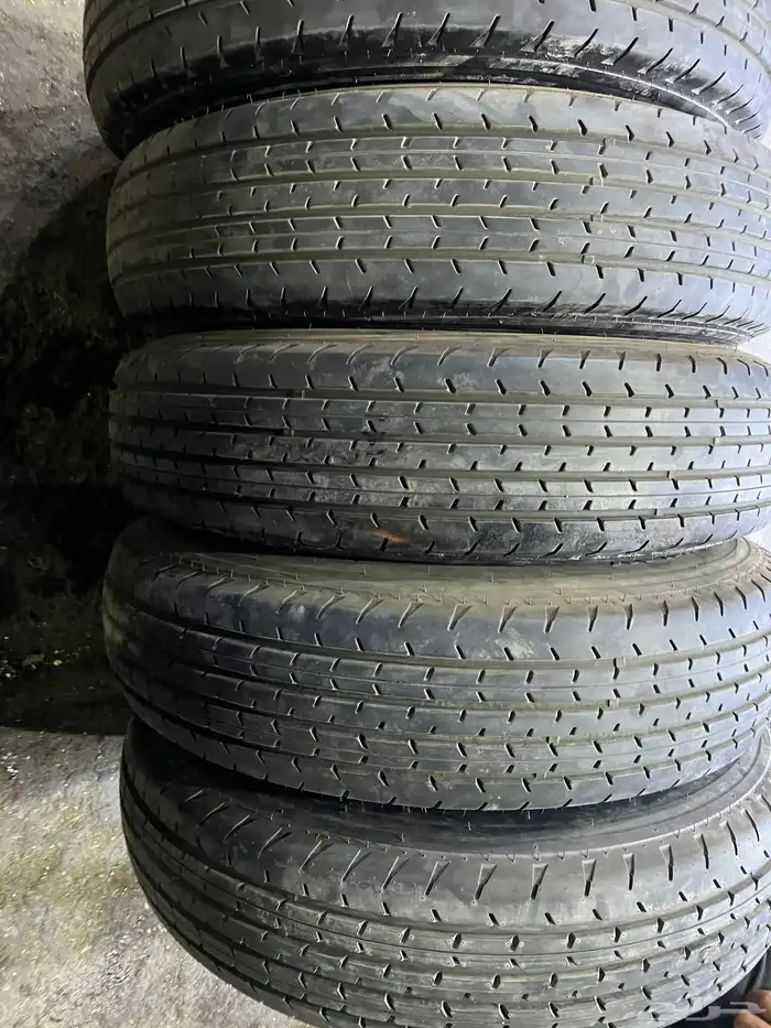 كفرات صيني دعست شاهين مقاس 225.95.16 العدد خمس 15