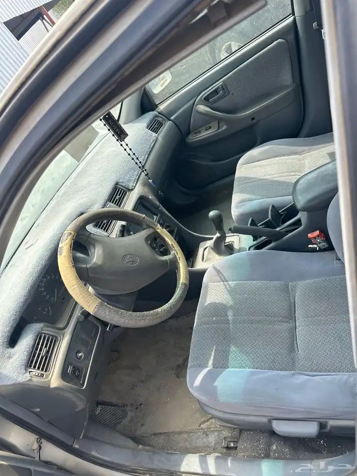 تشليح الراشدي كامري 2002 مسقطه للبيع قطع غيار 3