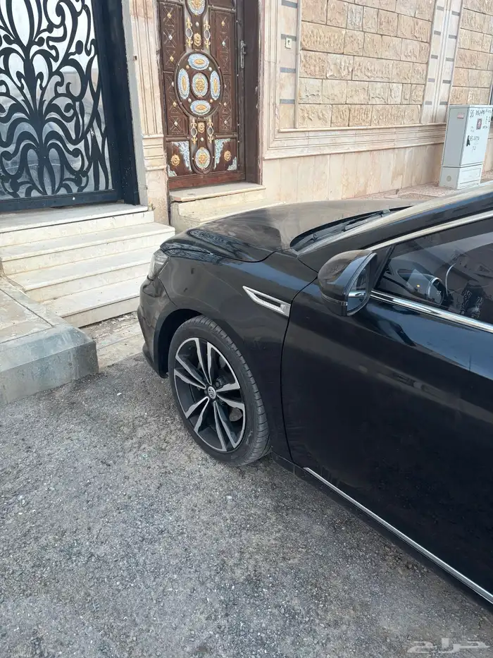 ام جي 6 2020 تشليح 1
