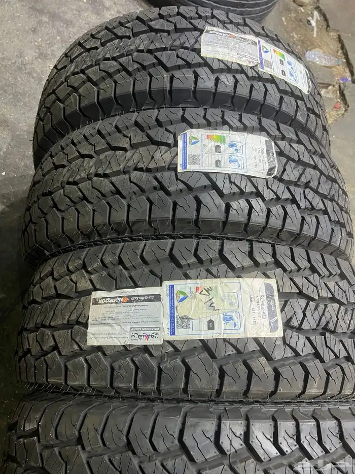 كفرات هانكوك ربع حجري مقاس 265 70 17 5