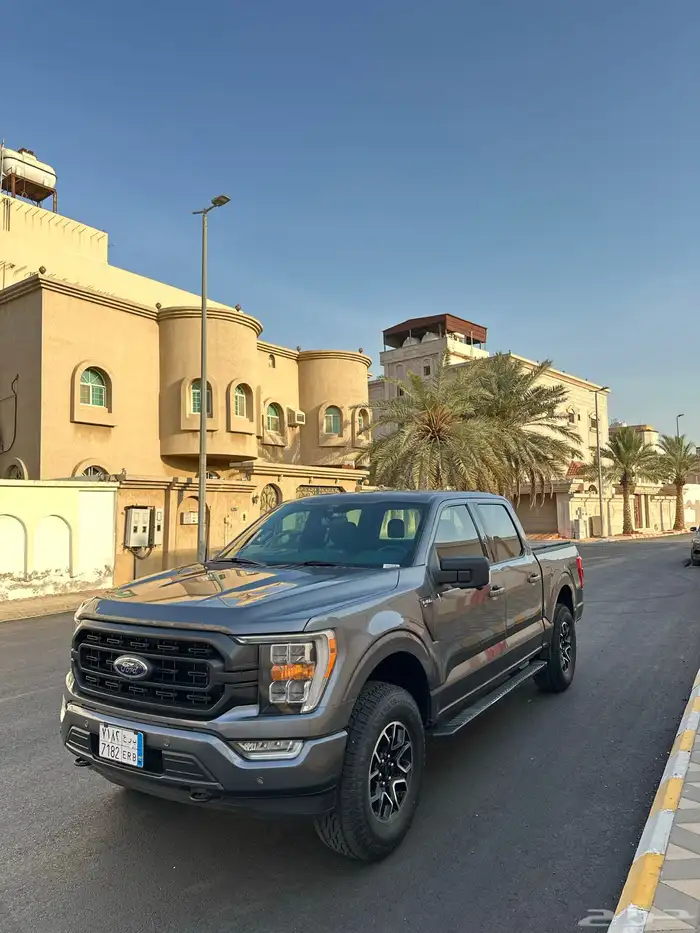 فورد F150 ناغي FX4 عالضمان 2021 0