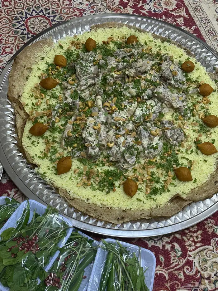 منسف فاخر لاهل القصيم 1