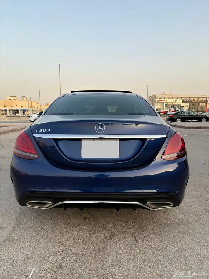مرسيدس c200 موديل 2020 7