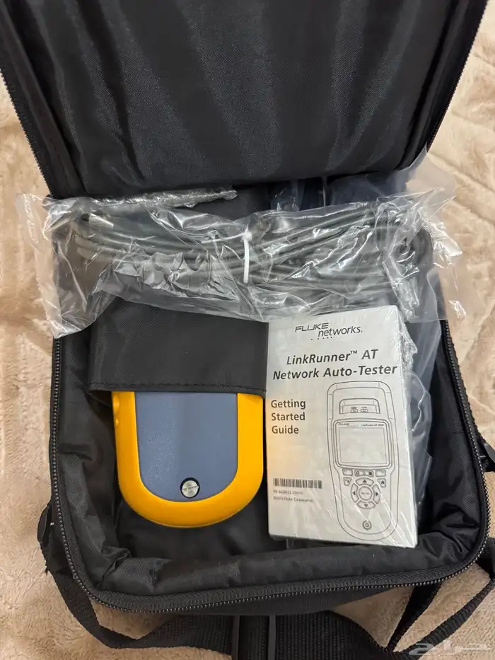 جهاز فحص شبكات Fluke Networks LinkRunner AT 2000 جديد 2