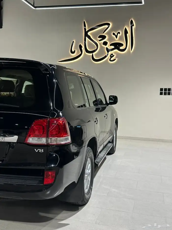في اكس ار سعودي اسود بحال الوكاله 8