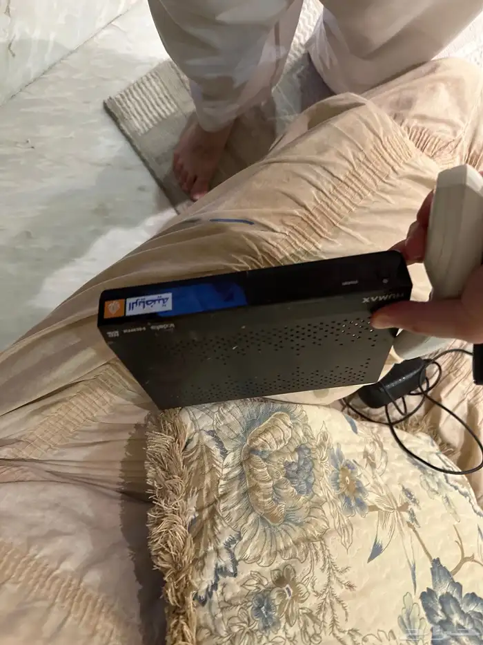 رسيفر الجزيره مع ريموتين 0