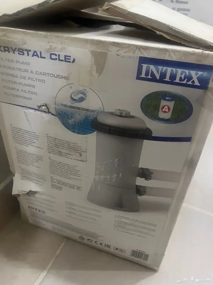 للبيع المستعجل مسبح انتكس كبير مع مضخة الفلتر 6
