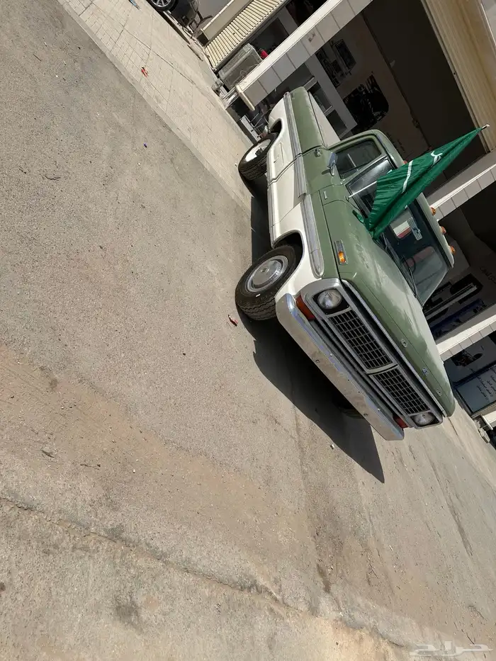 فورد ونيت F250 كلاسيك 1970 11
