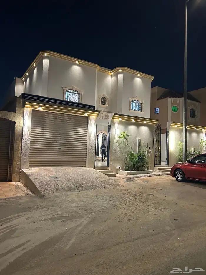 فيلا العقيق للبيع مساحة 400 م 0