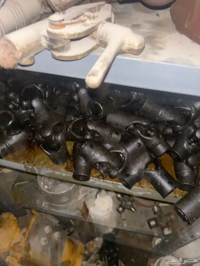 سلف كتربلر وقفنر كتربلر وصليبات عامود وسلف بركنز 4