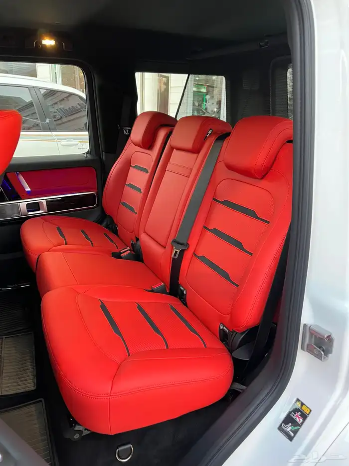 G63 AMG 2025 خليجي ميرسيدس 19