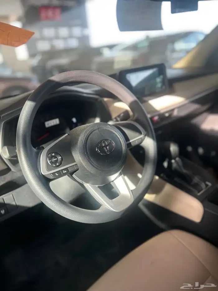 تويوتا ياريس Y موديل 26 2