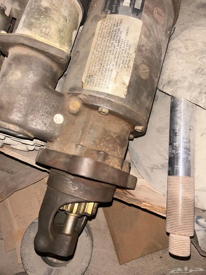 سلف كتربلر وقفنر كتربلر وصليبات عامود وسلف بركنز 0