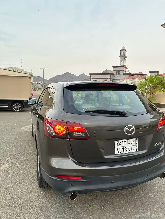 جيب مازدا cx9 2015 بدي وكالة بحالة الوكالة 11