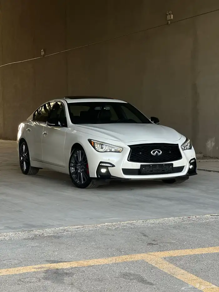 انفنتي Q50S رد سبورت 2024 0