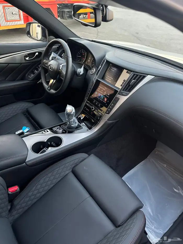 انفنتي Q50S رد سبورت 2024 33