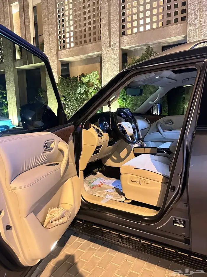نيسان باترول SE 2T 2024 وارد بترومين 8