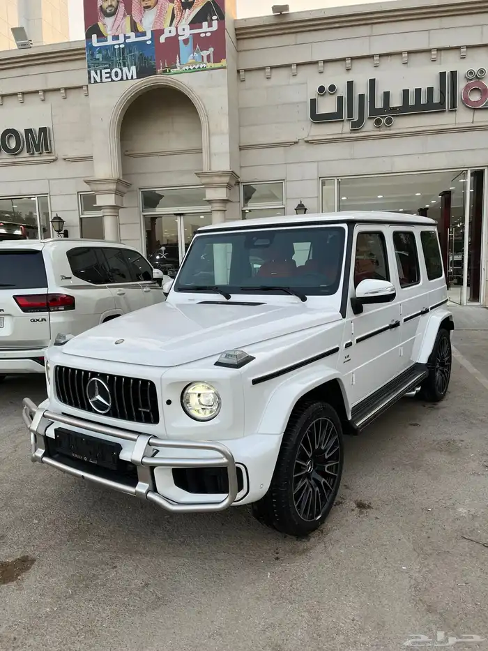 G63 AMG 2025 خليجي ميرسيدس 1