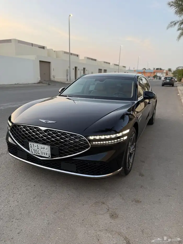 جنسس G90 رويال 2023 اعلى فئه ضمان وصيانه مجانيه 16