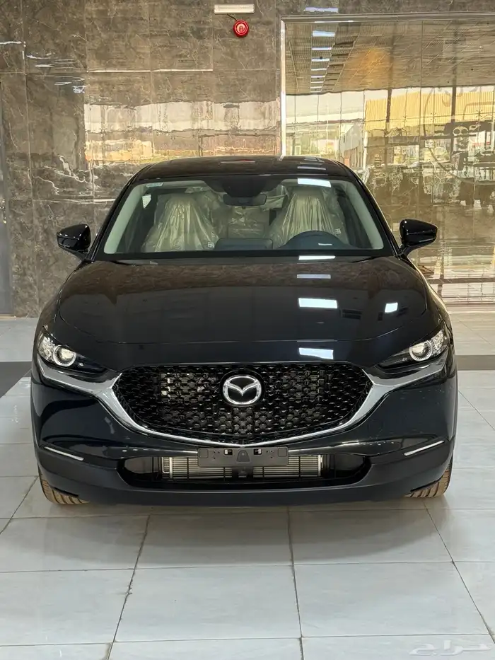 مازدا CX30 2025 نصف فل سعودي جديد 0