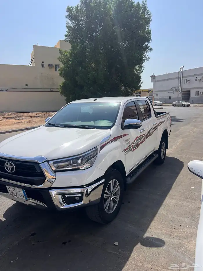 هايلوكس للبيع 2024 ماشيه 71 6