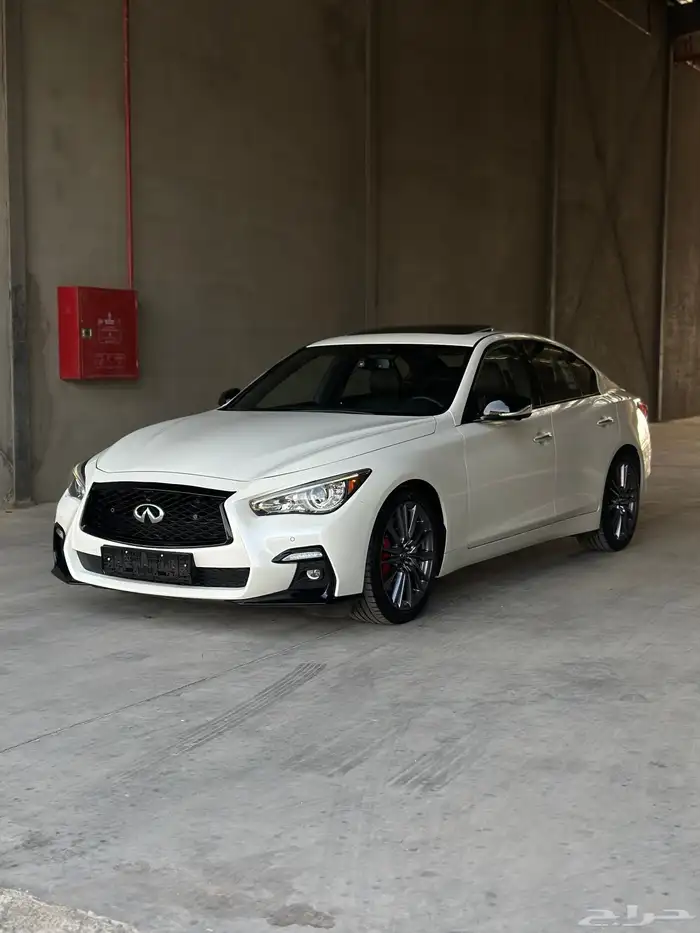انفنتي Q50S رد سبورت 2024 8