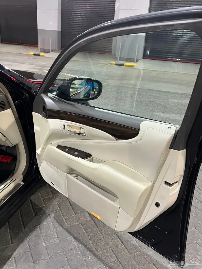 لكزز LS 2007 منوة المستخدم وبقمة النظافة 10