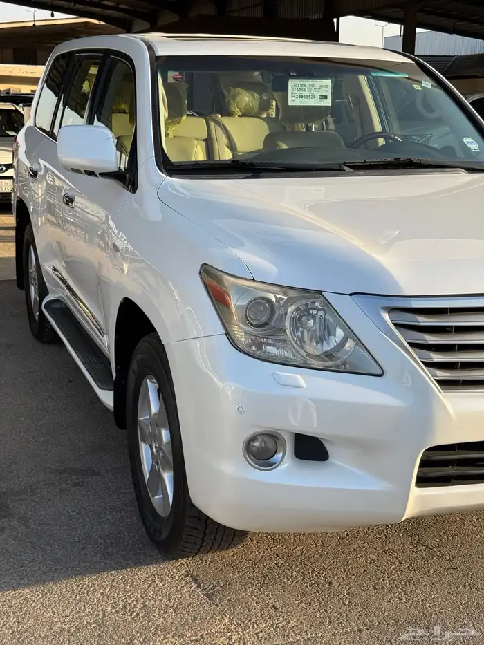 لكزس جيب Lx570 2009 2