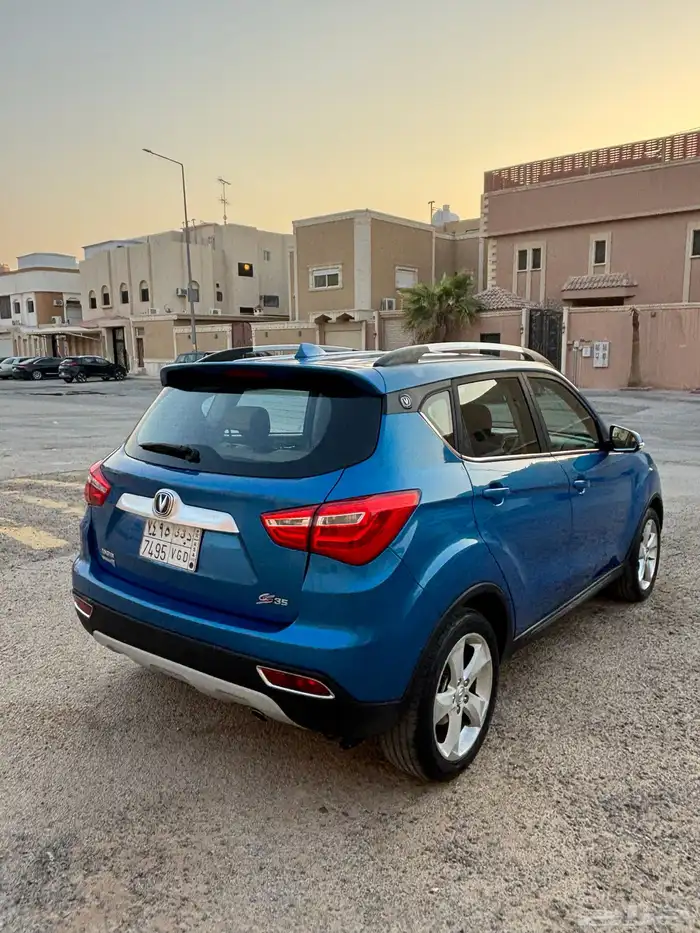 شانجان CS35 باسم راعيها وكالة 5