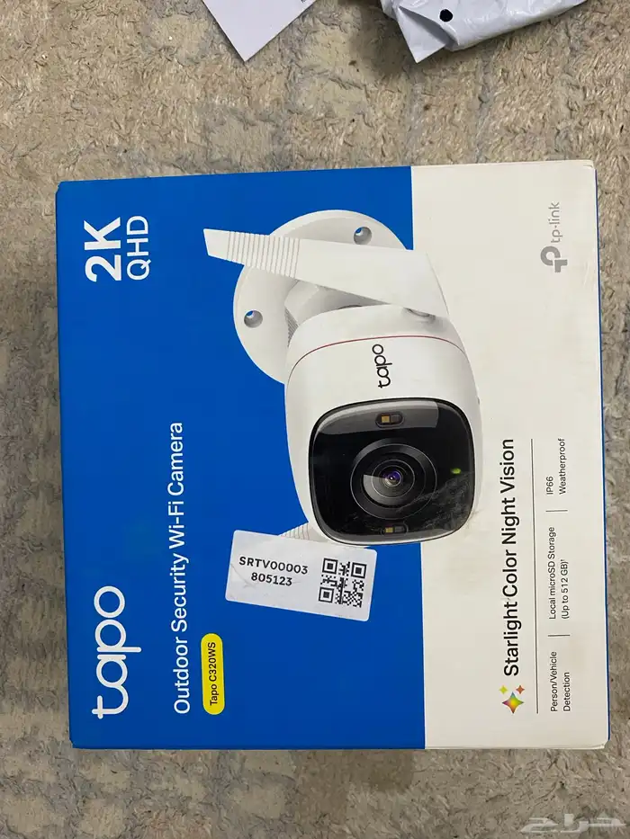 كاميرا مراقبة خارجية من نوع TP-Link Tapo C310 3