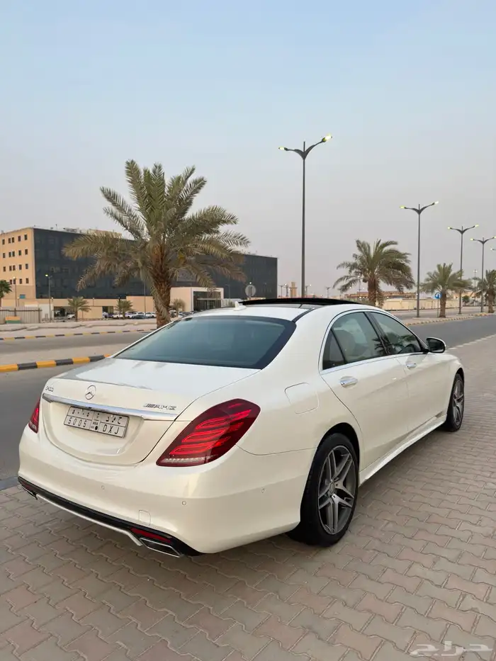 مرسيدس S400 (جفالي) 2014 كت AMG نظيف جدا 19