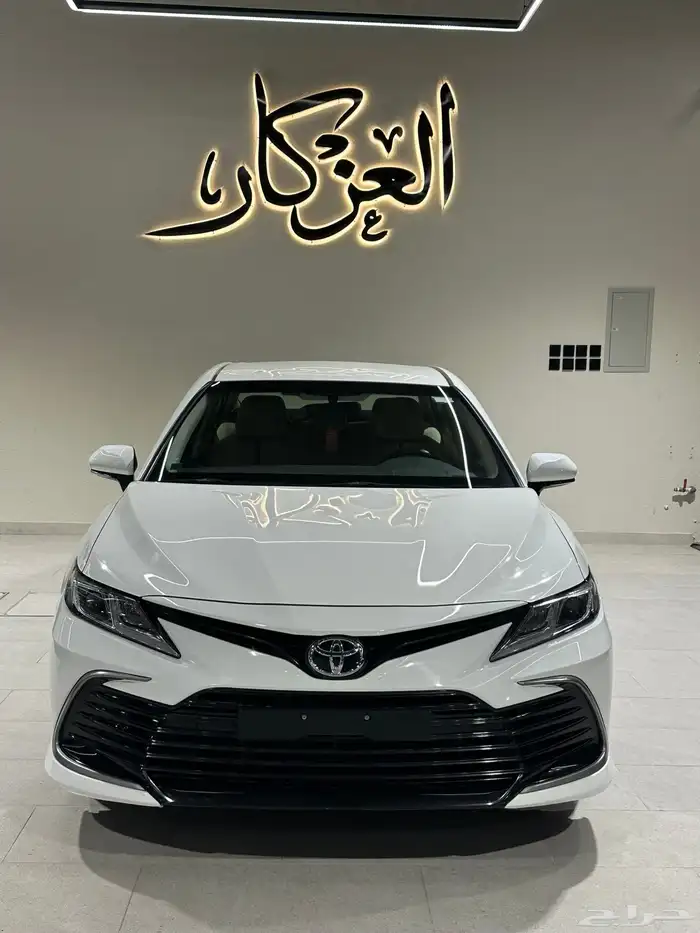 كامري 2022 مخزن وارد الساير بطاقه جمركيه 0