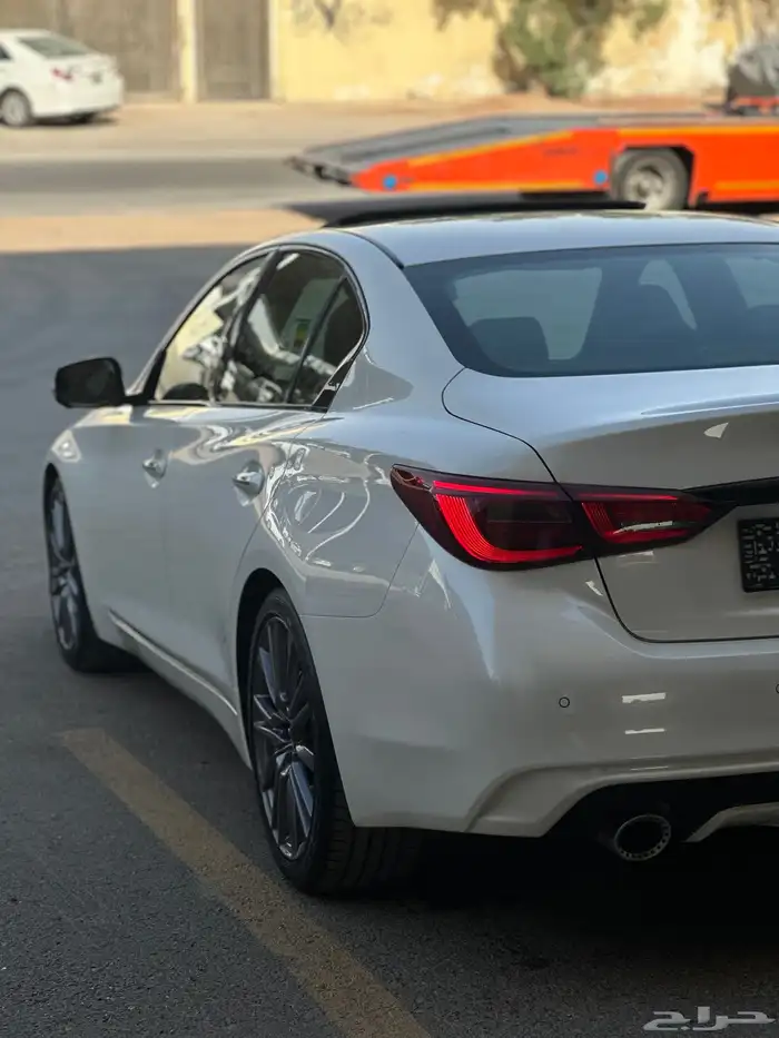 انفنتي Q50S رد سبورت 2024 14