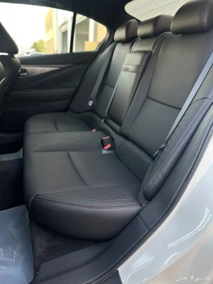 انفنتي Q50S رد سبورت 2024 23