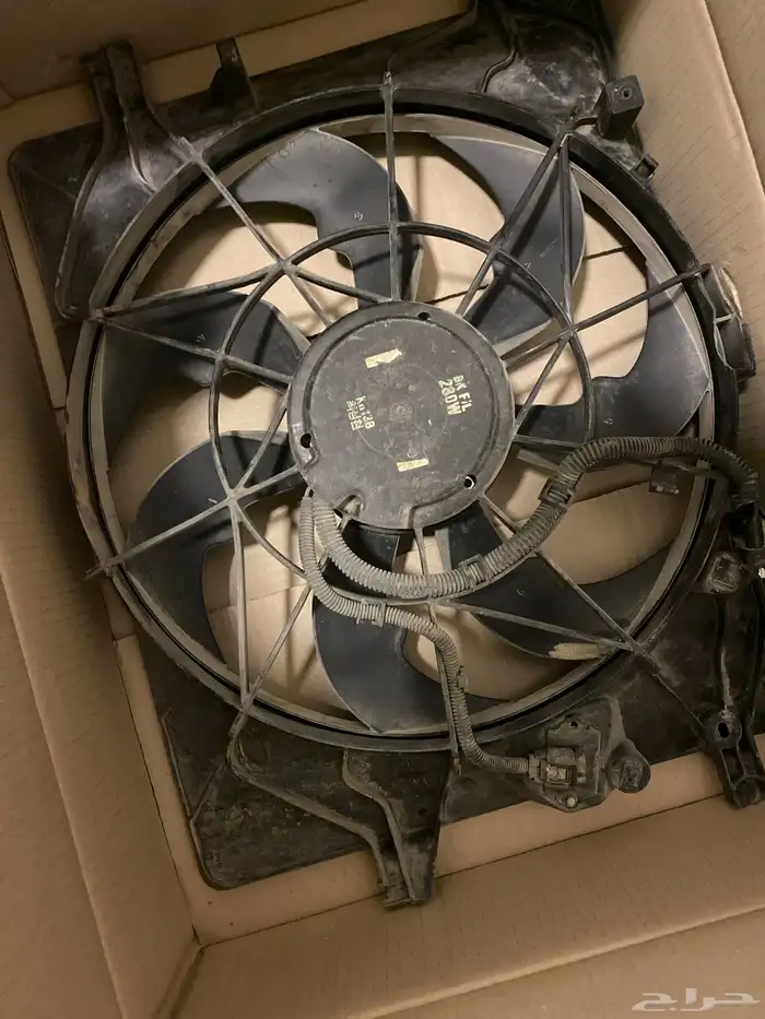 مروحة جينسس كوبية مستعمل 0