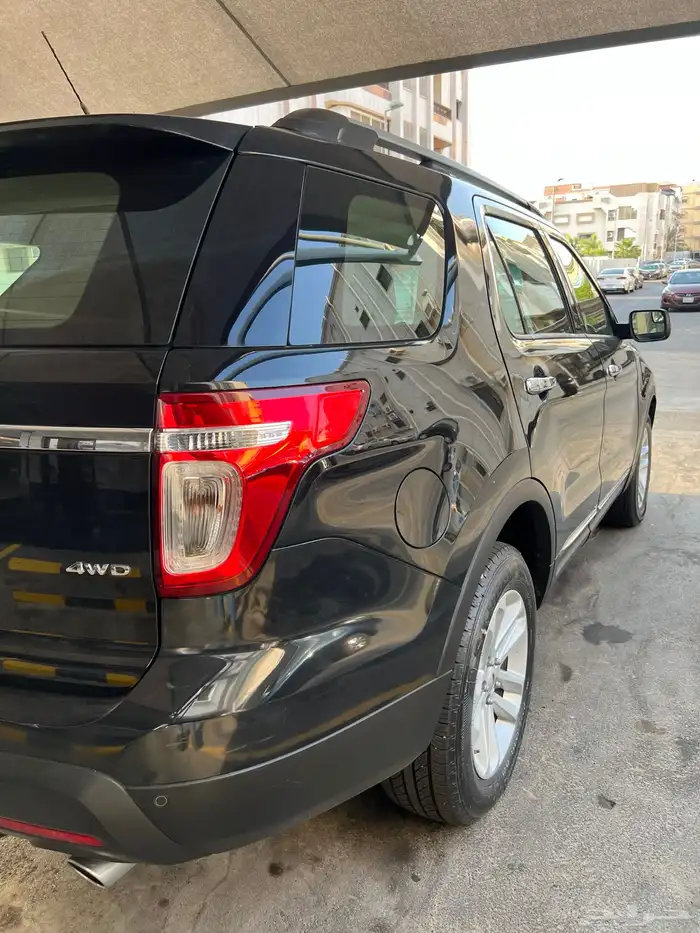 فورد اكسبلور دبل 2014 بدي وكاله ممشى قليل 10