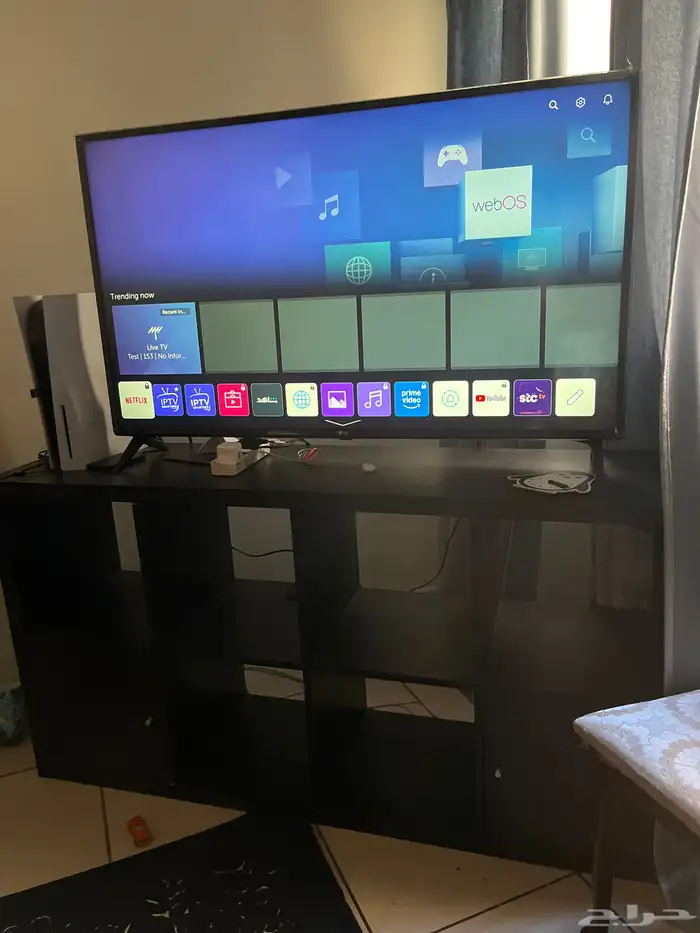 تلفزيون LG 49 بوصة سمارت 1