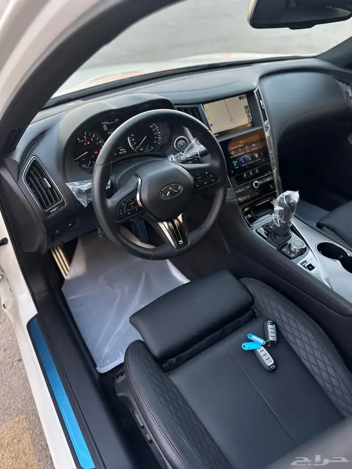 انفنتي Q50S رد سبورت 2024 16