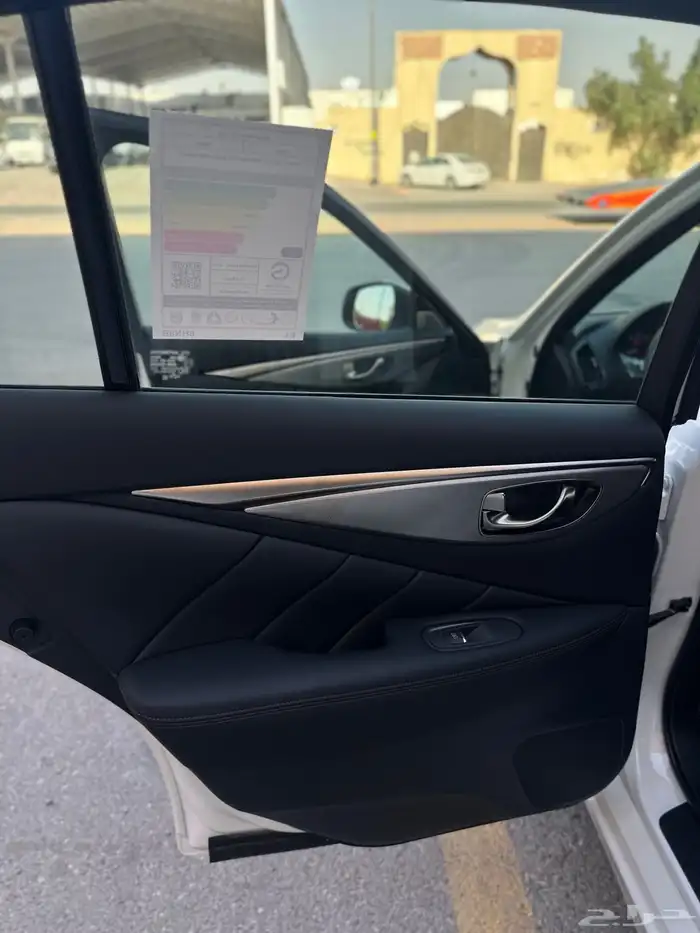 انفنتي Q50S رد سبورت 2024 26