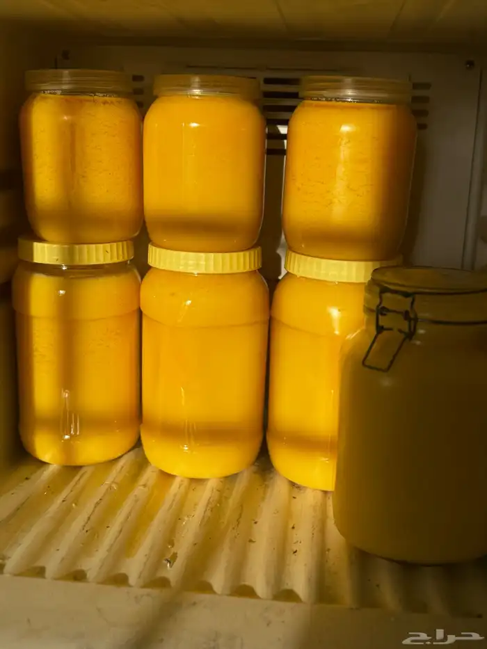 سمن بقر نظيف ومشروط 1