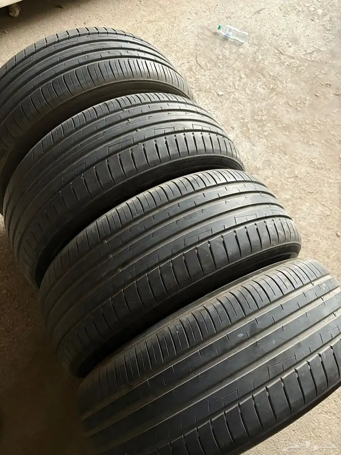 كفرات اسكويا275 65 18تيلنديه نضيفه جدا 0