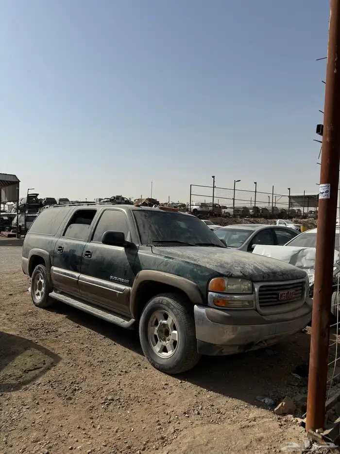 قطع غيار جمس جميع أنواع الموديلات من 2000 إلى 2006 0