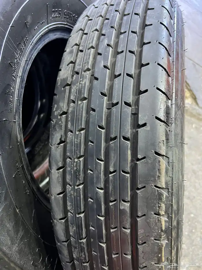 كفرات صيني دعست شاهين مقاس 225.95.16 العدد خمس 24