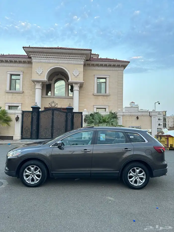 جيب مازدا cx9 2015 بدي وكالة بحالة الوكالة 0