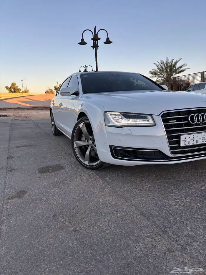 اودي A8L V8 2015 فل 1
