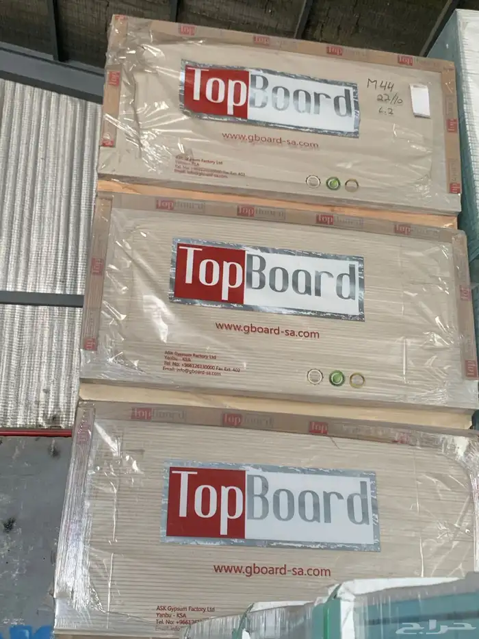 جبس بورد سمنت 12