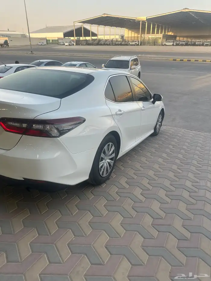 كامري 2022 LE من عبداللطيف جميل 3